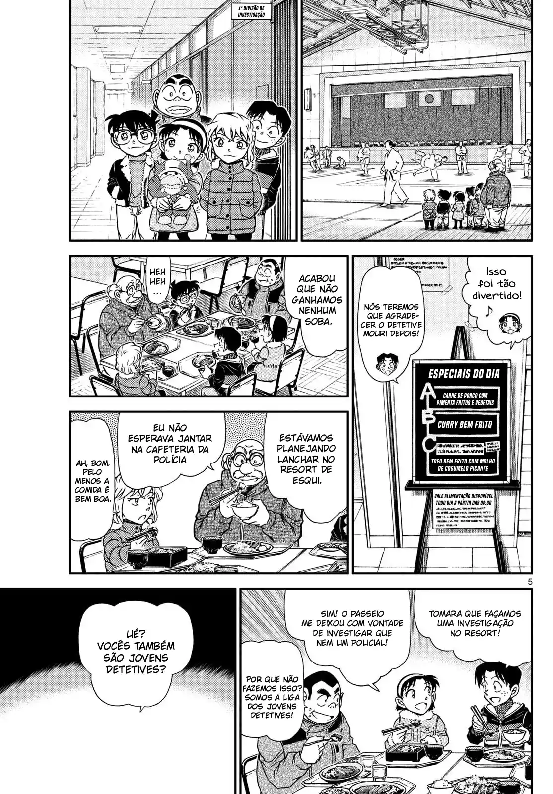 Read Detective Conan Português Manga Online
