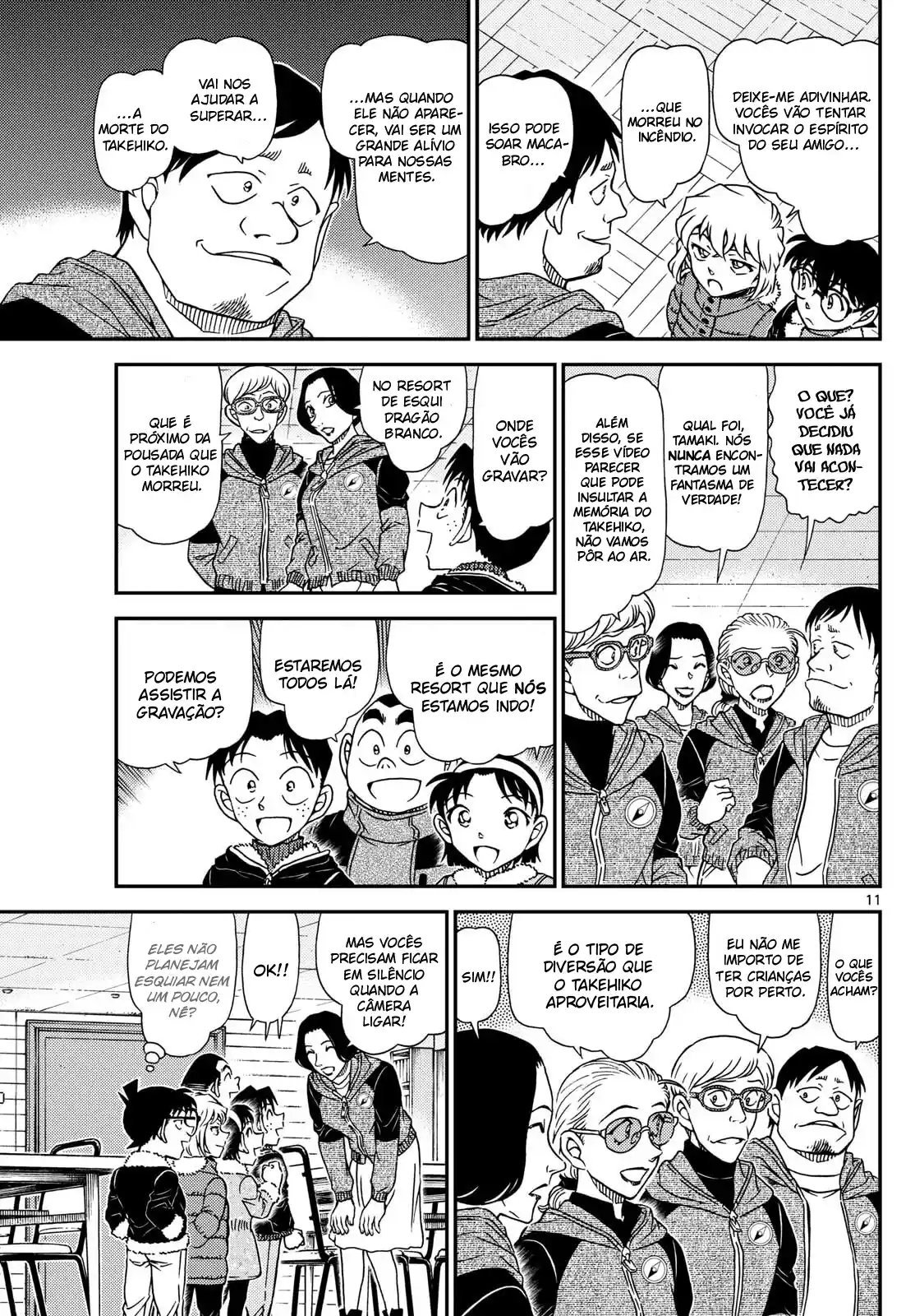 Read Detective Conan Português Manga Online