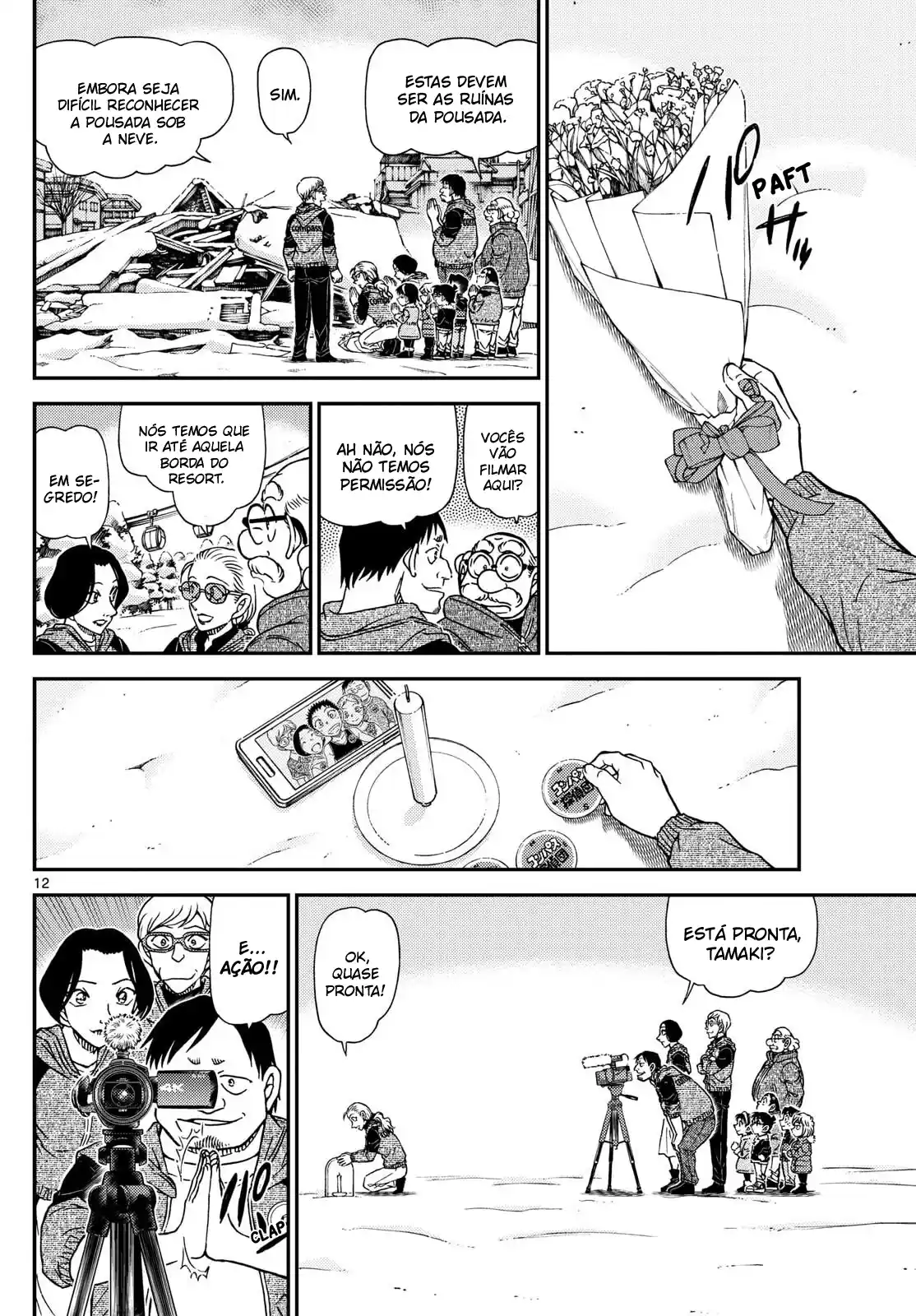 Read Detective Conan Português Manga Online