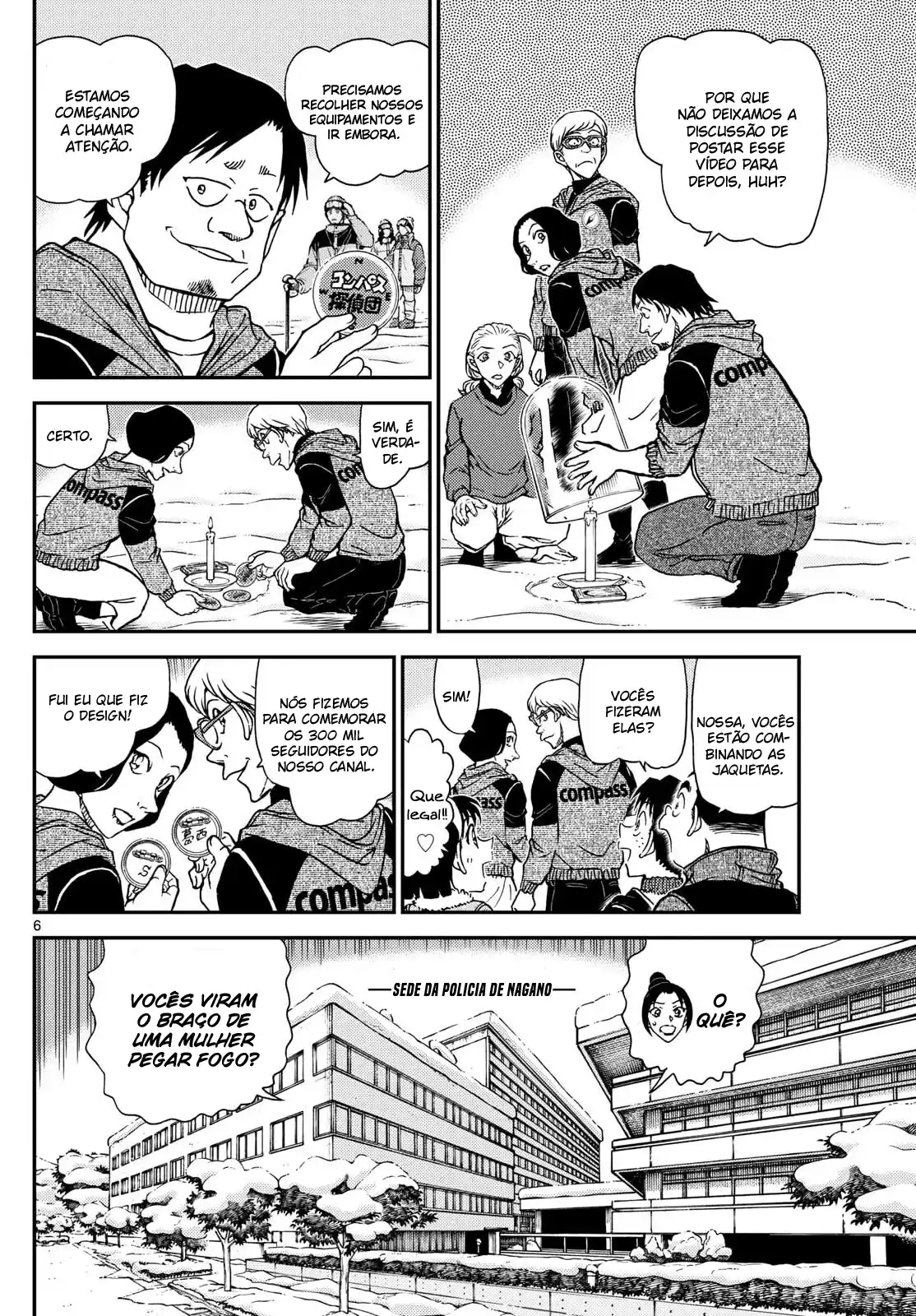 Read Detective Conan Português Manga Online