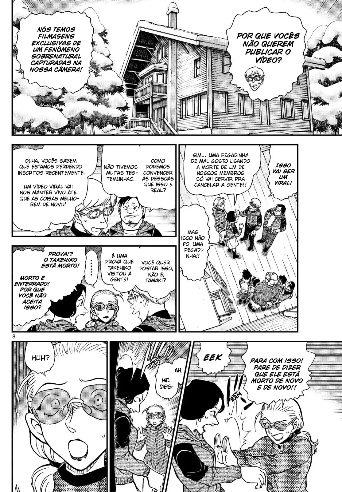 Read Detective Conan Português Manga Online