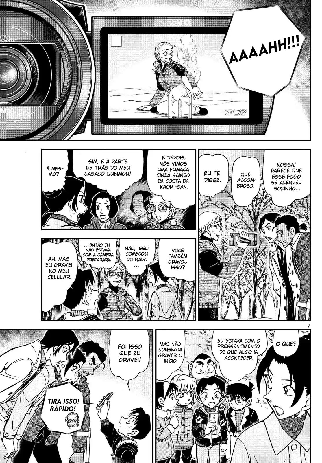 Read Detective Conan Português Manga Online