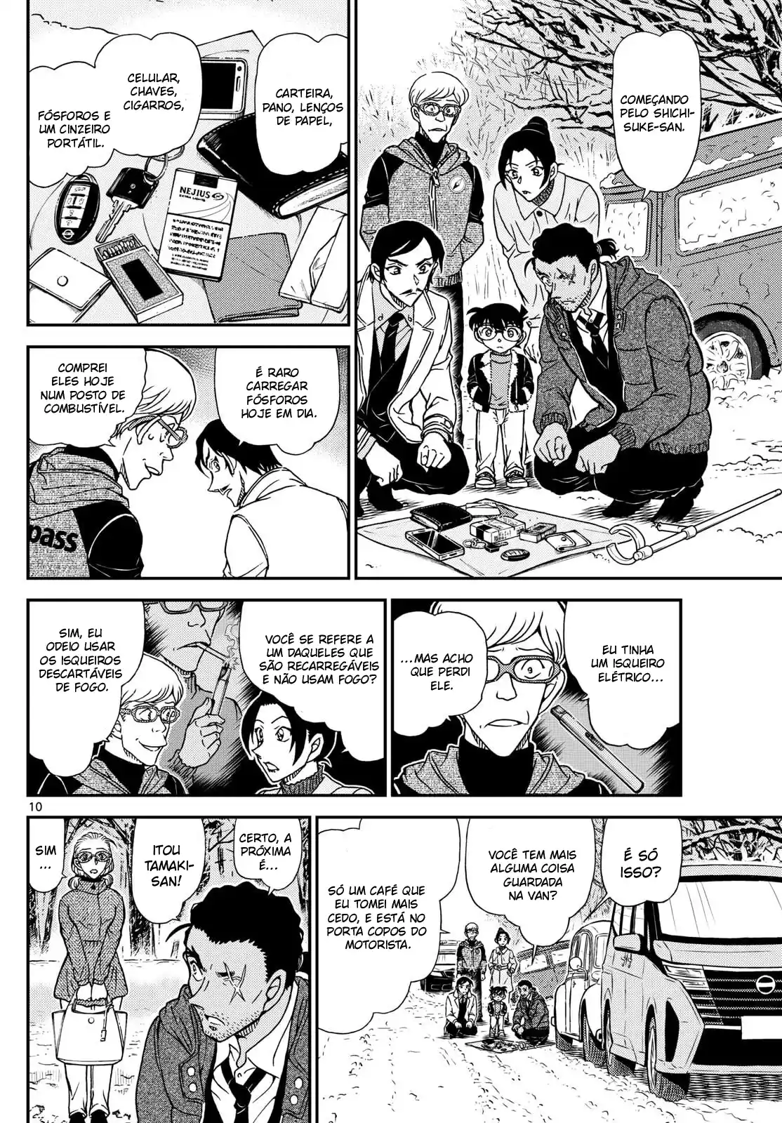 Read Detective Conan Português Manga Online