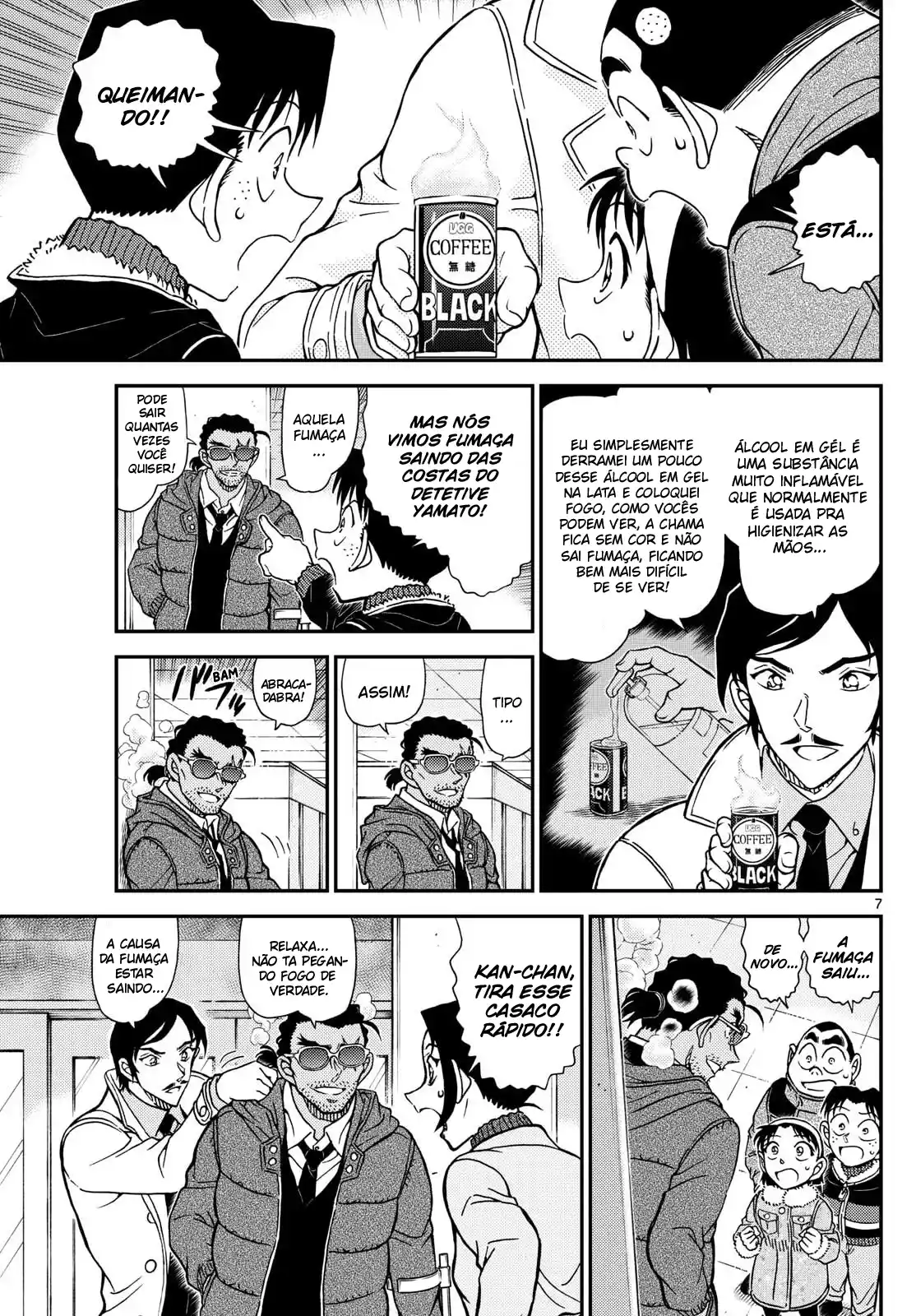 Read Detective Conan Português Manga Online