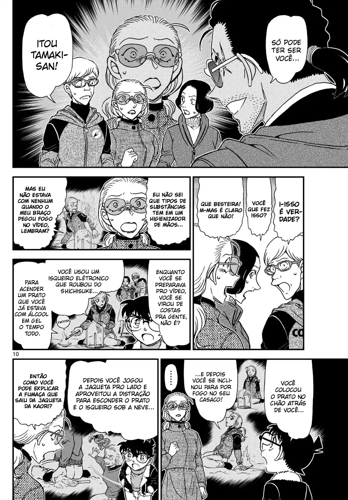 Read Detective Conan Português Manga Online