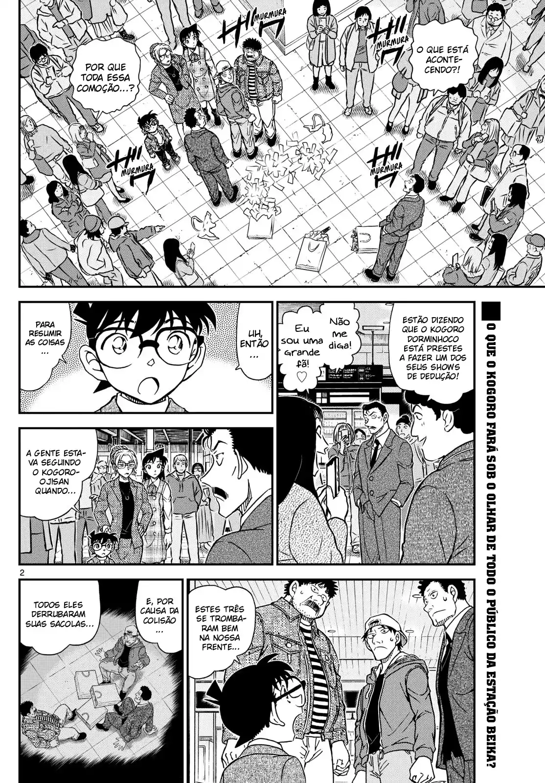 Read Detective Conan Português Manga Online