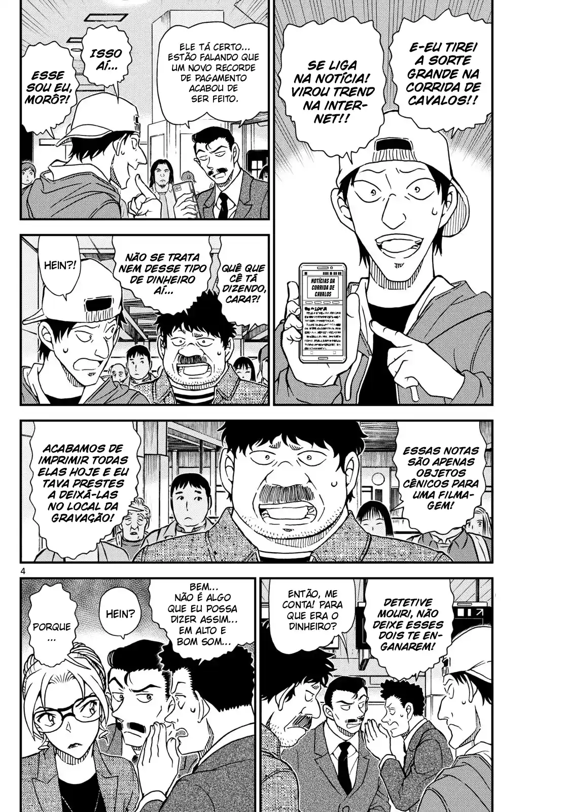 Read Detective Conan Português Manga Online