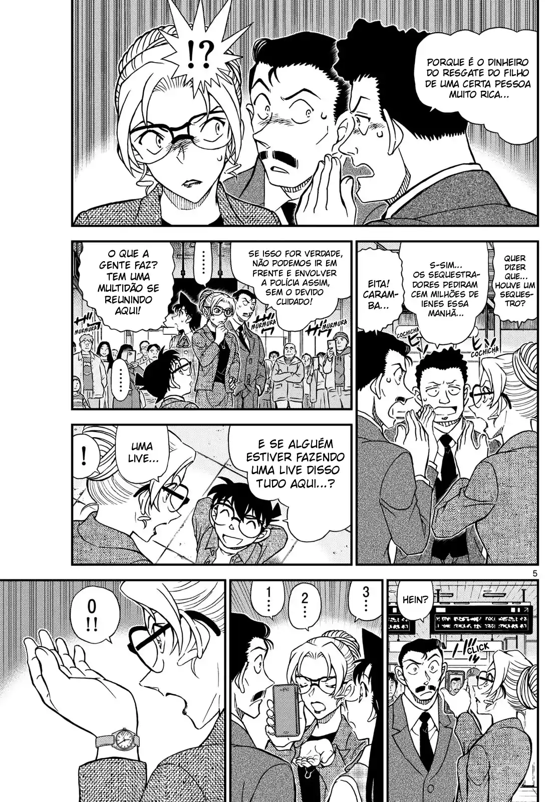 Read Detective Conan Português Manga Online