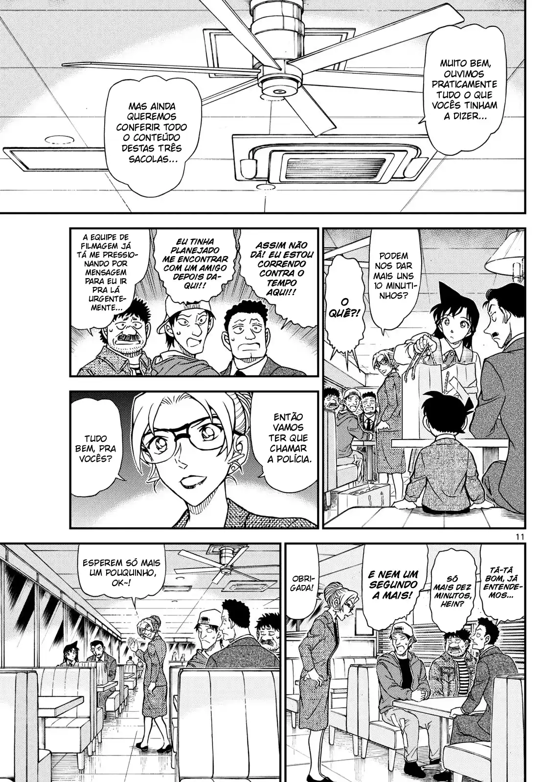 Read Detective Conan Português Manga Online