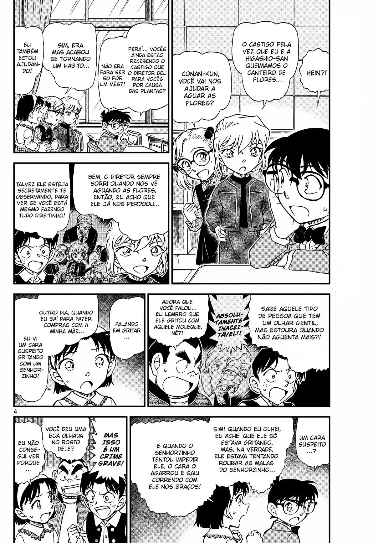 Read Detective Conan Português Manga Online