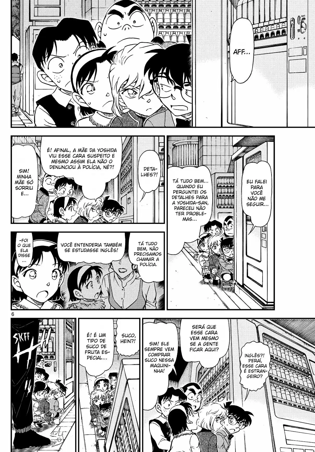 Read Detective Conan Português Manga Online