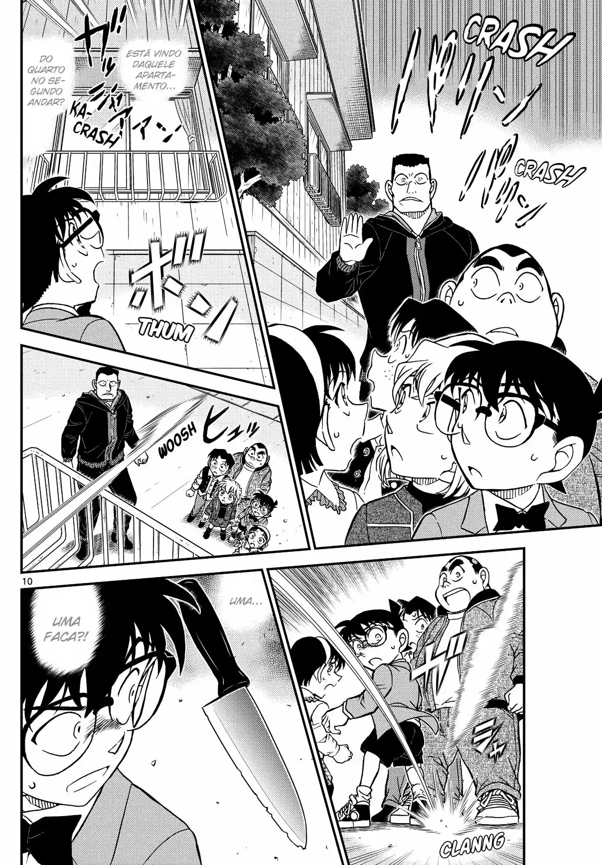 Read Detective Conan Português Manga Online