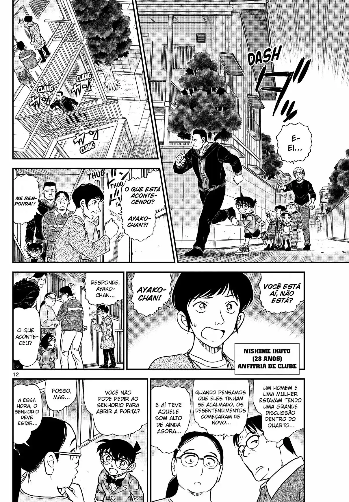 Read Detective Conan Português Manga Online