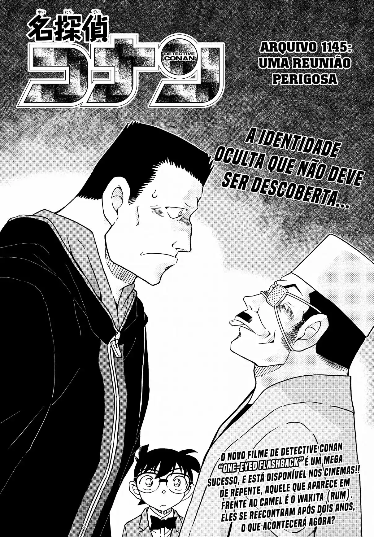 Read Detective Conan Português Manga Online