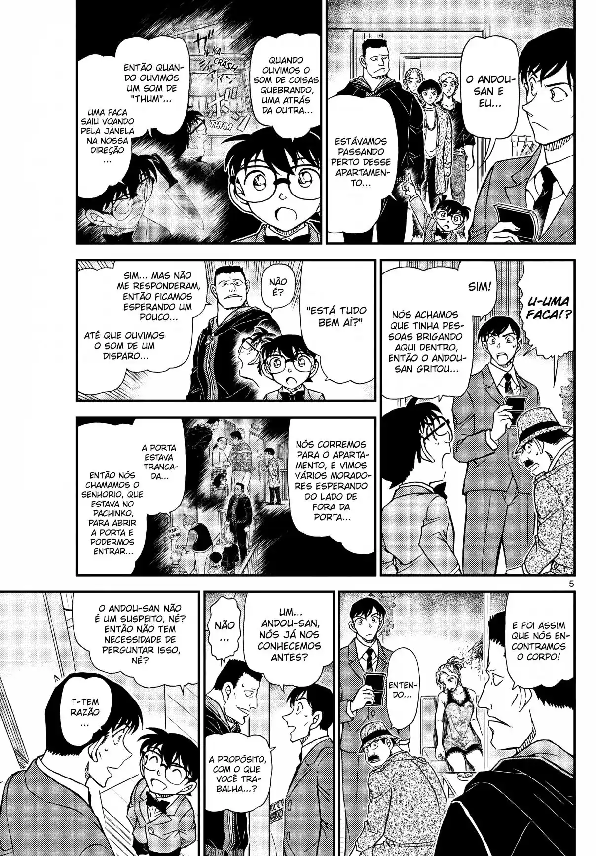 Read Detective Conan Português Manga Online