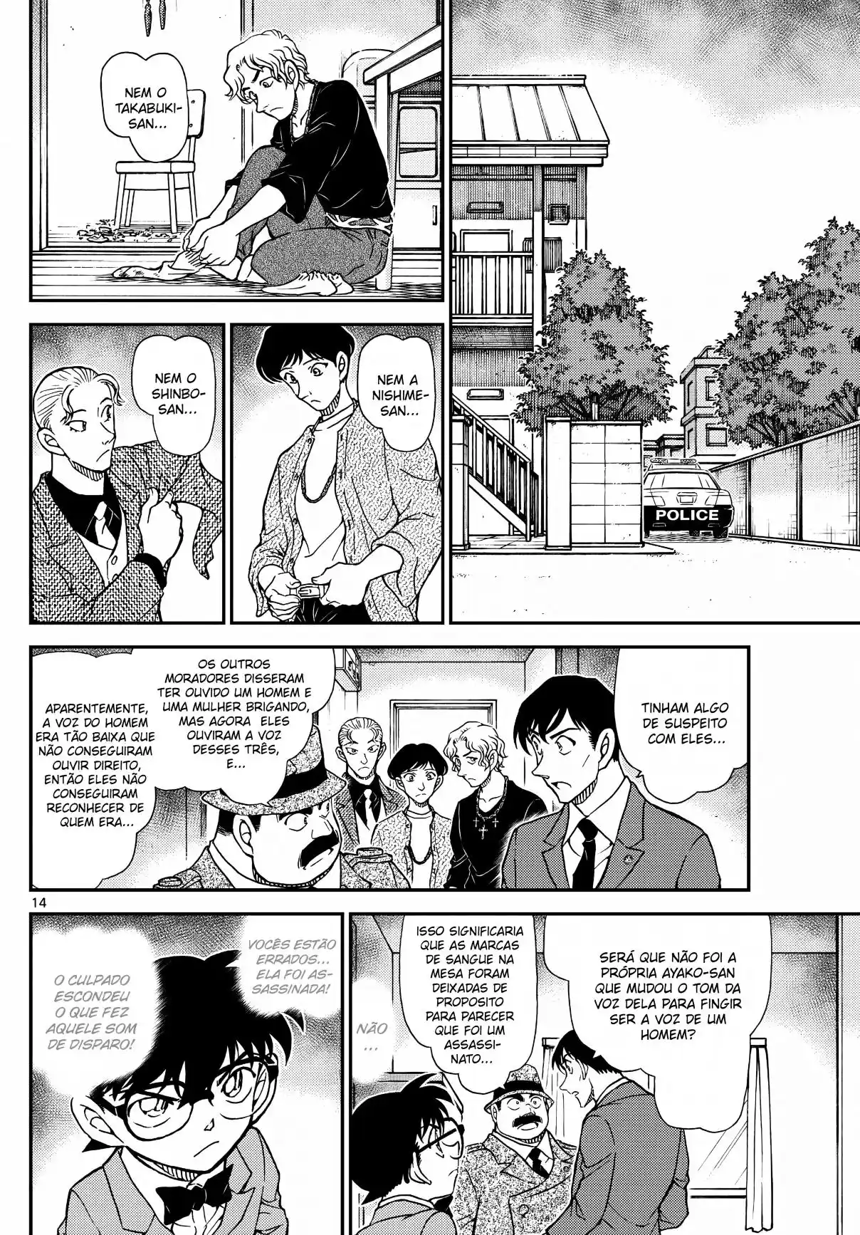 Read Detective Conan Português Manga Online