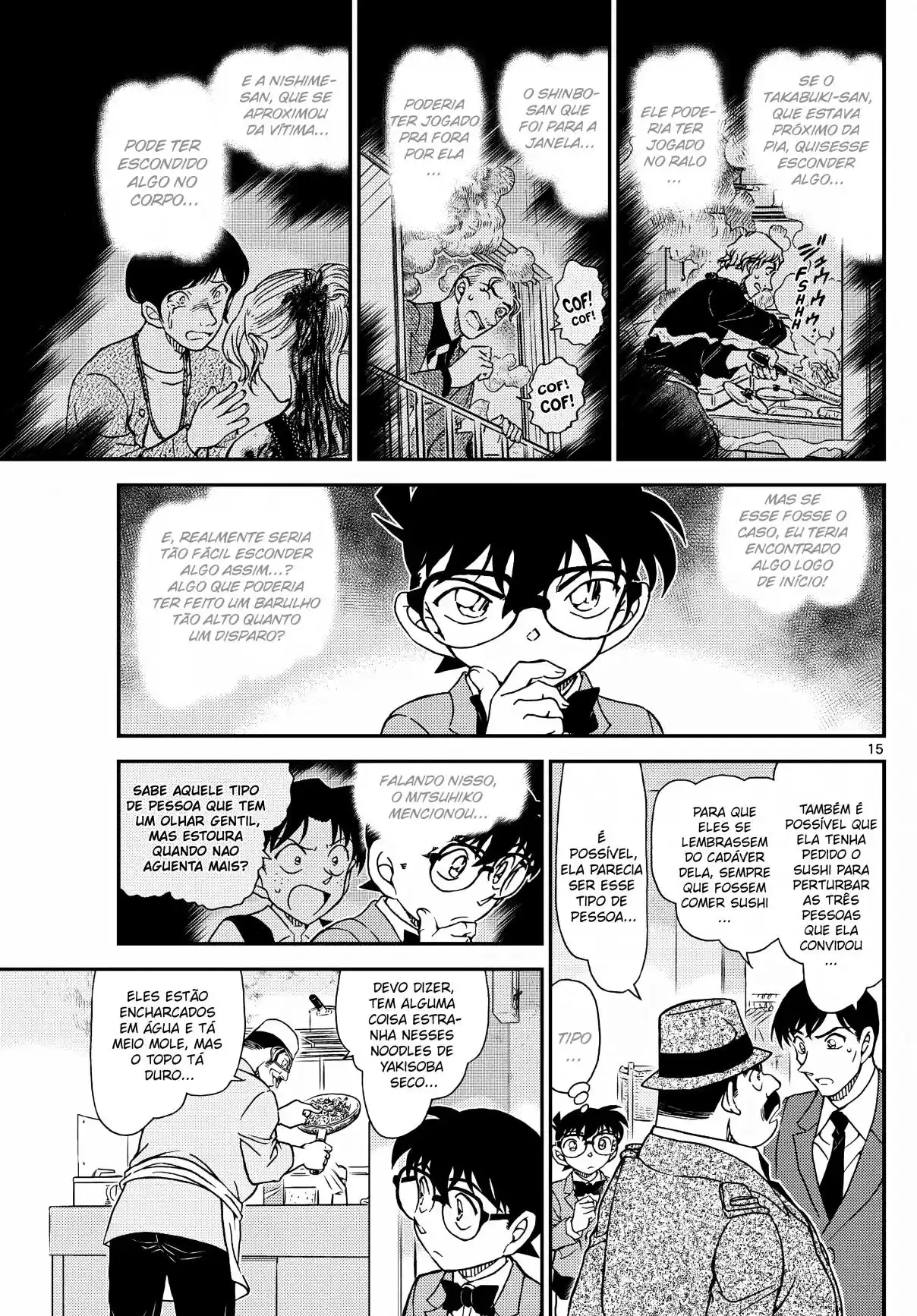 Read Detective Conan Português Manga Online