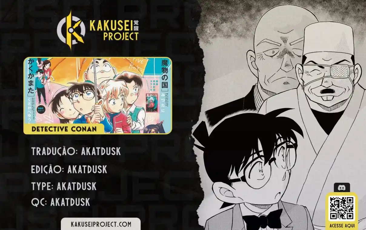 Read Detective Conan Português Manga Online