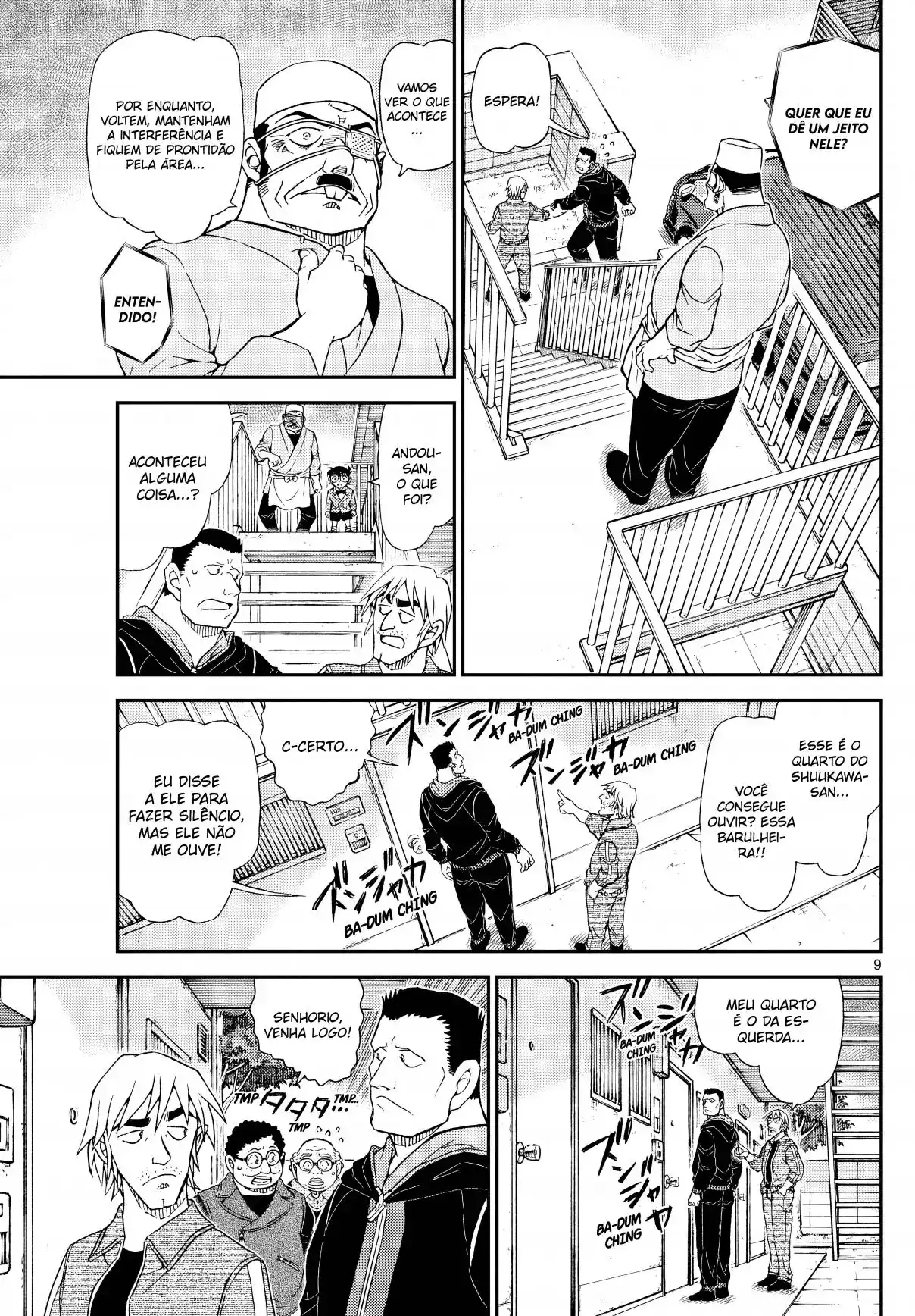 Read Detective Conan Português Manga Online