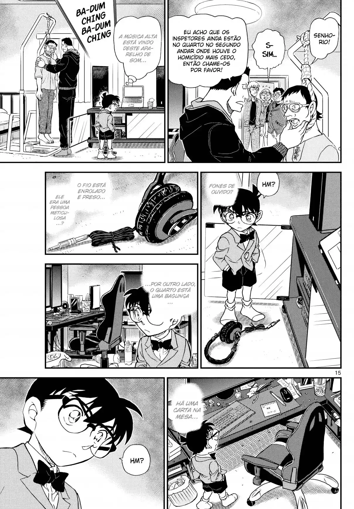 Read Detective Conan Português Manga Online