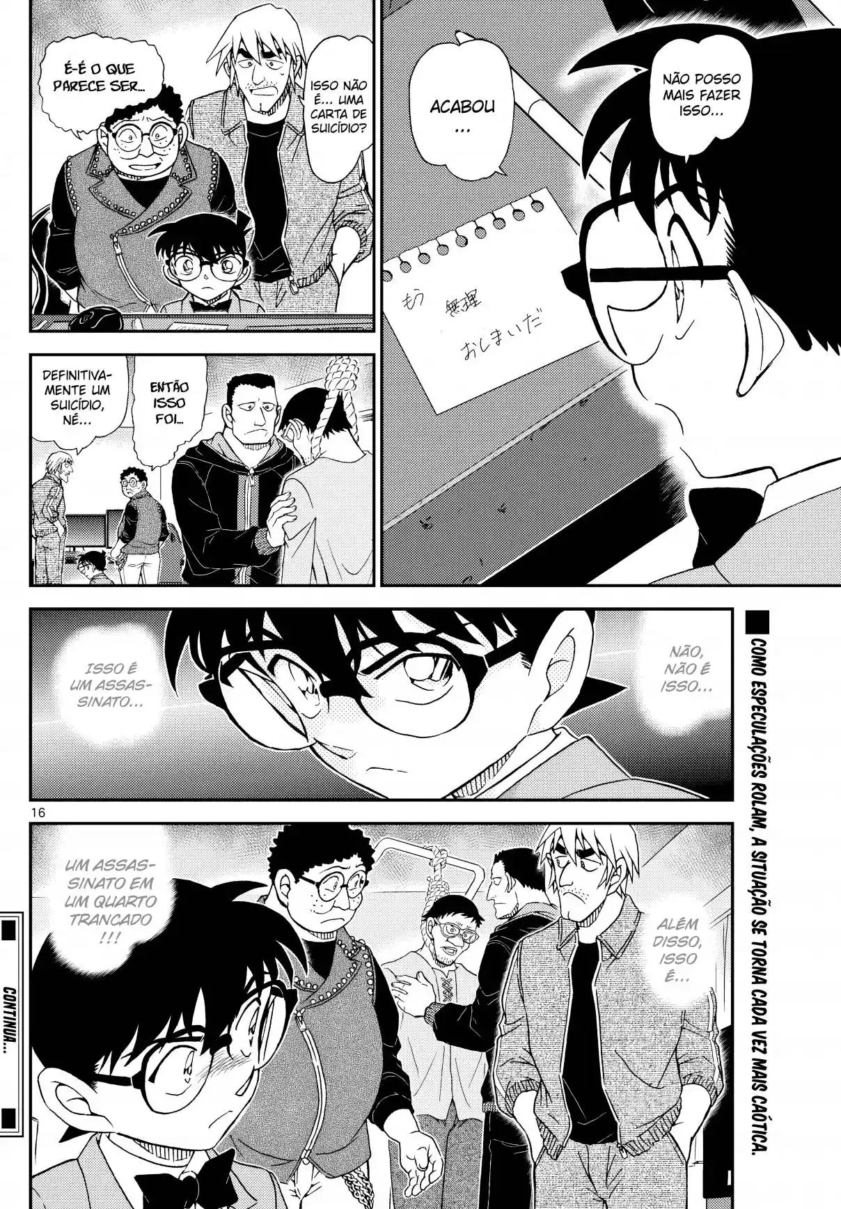 Read Detective Conan Português Manga Online