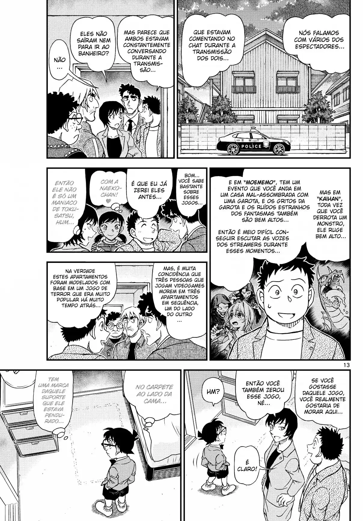 Read Detective Conan Português Manga Online