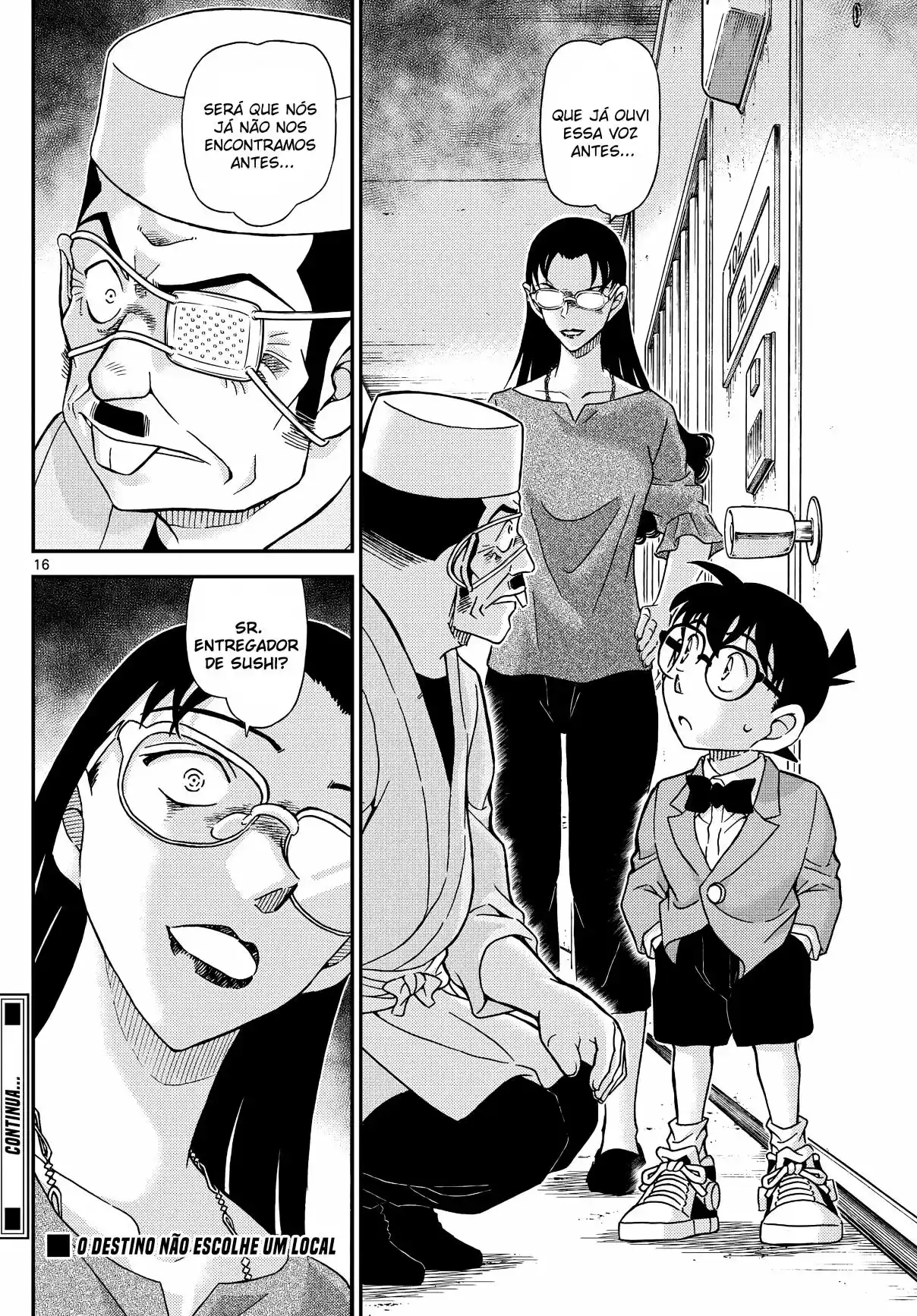 Read Detective Conan Português Manga Online