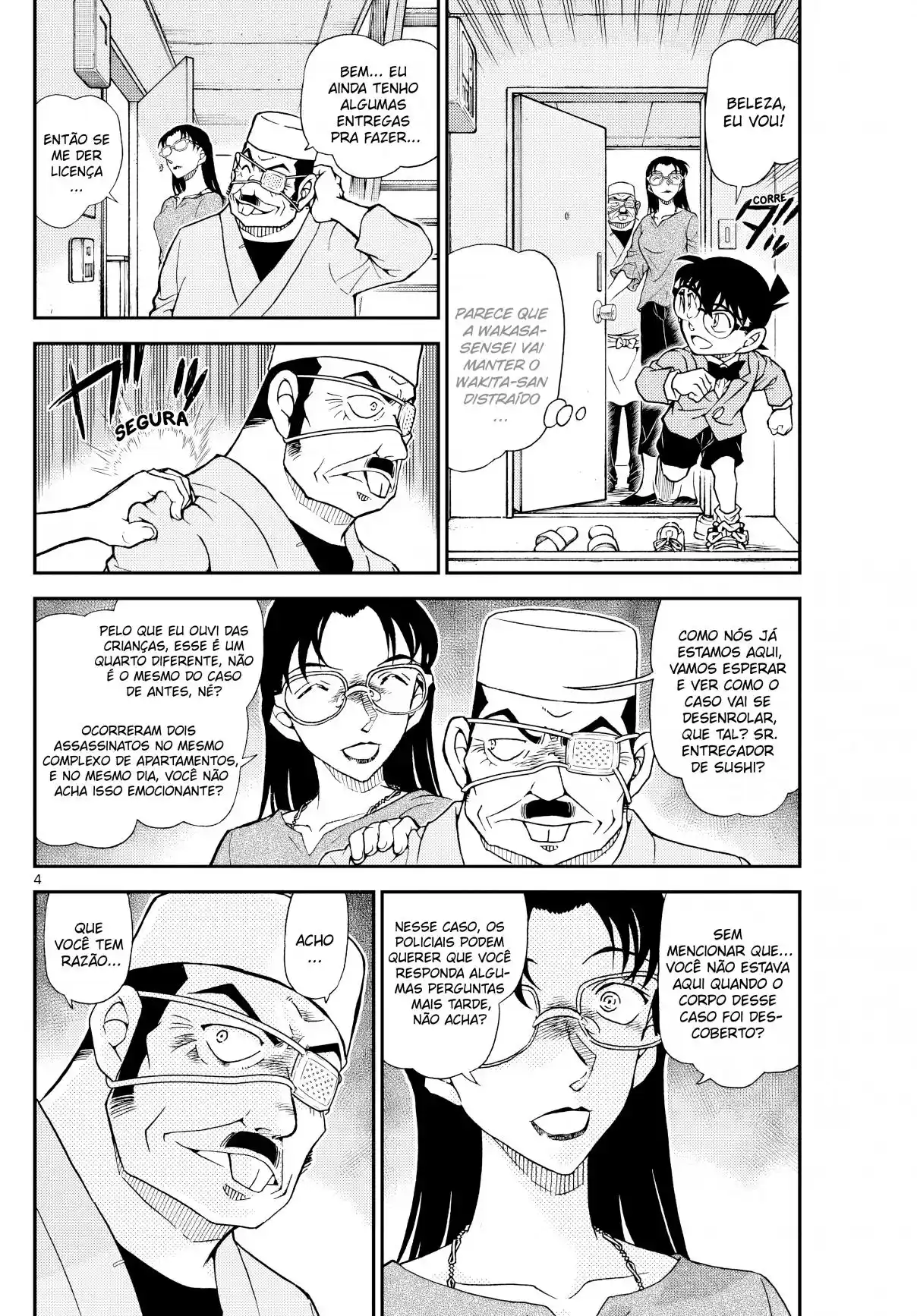 Read Detective Conan Português Manga Online