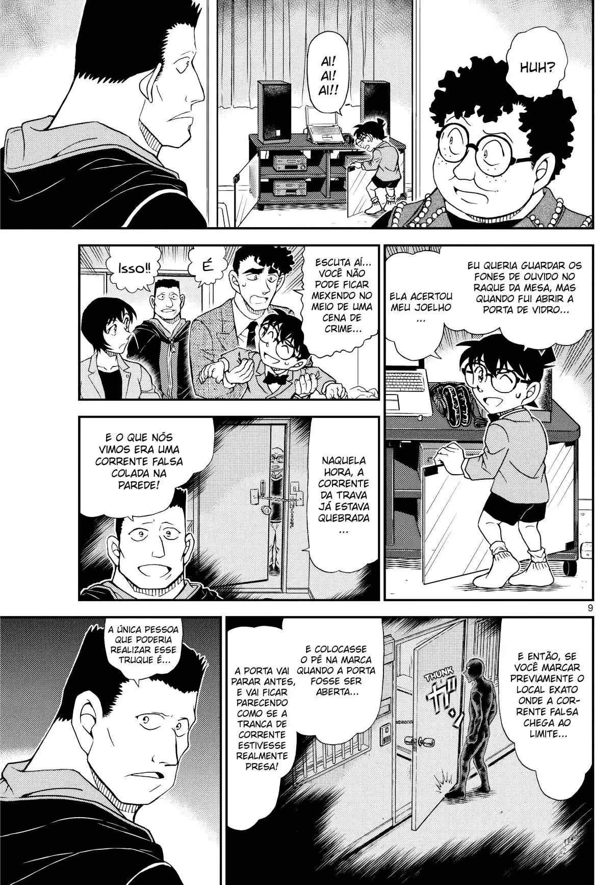Read Detective Conan Português Manga Online