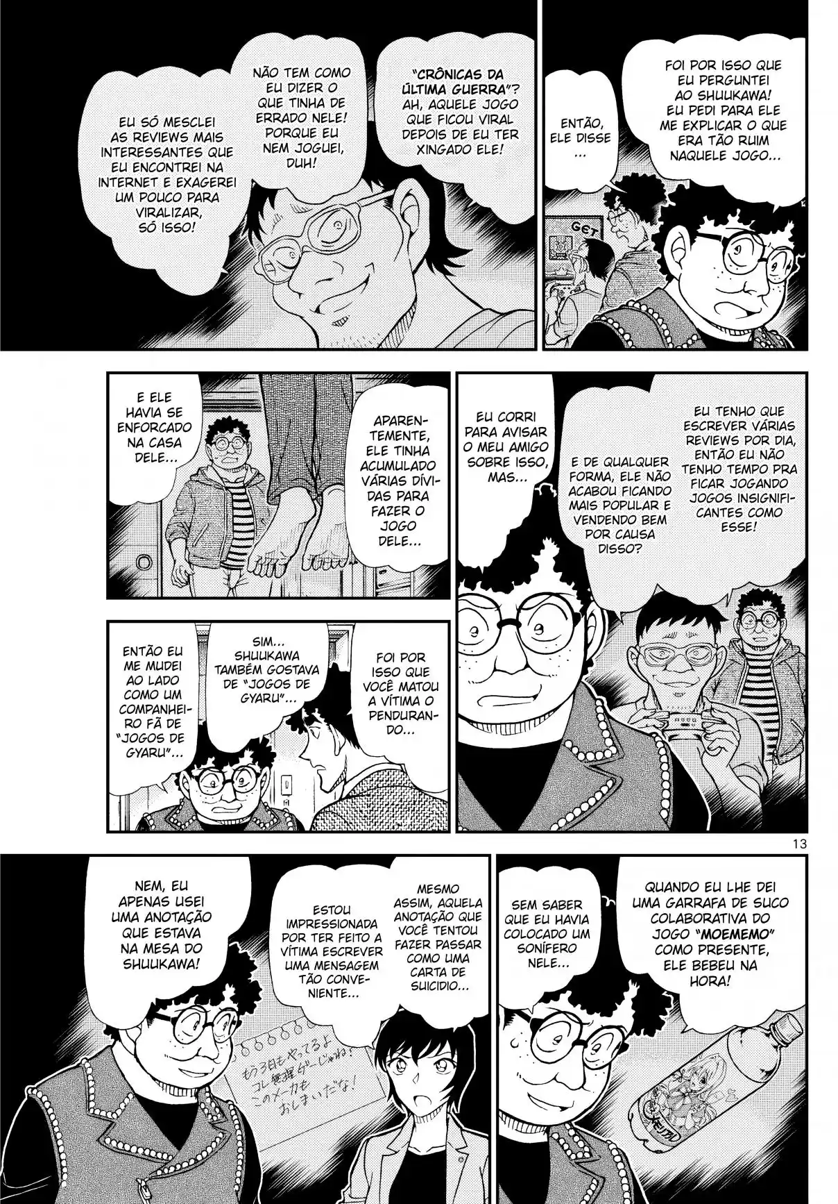 Read Detective Conan Português Manga Online