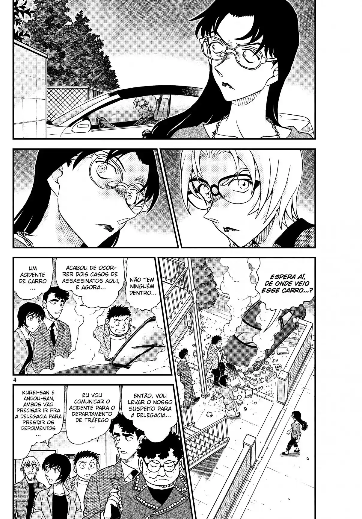 Read Detective Conan Português Manga Online