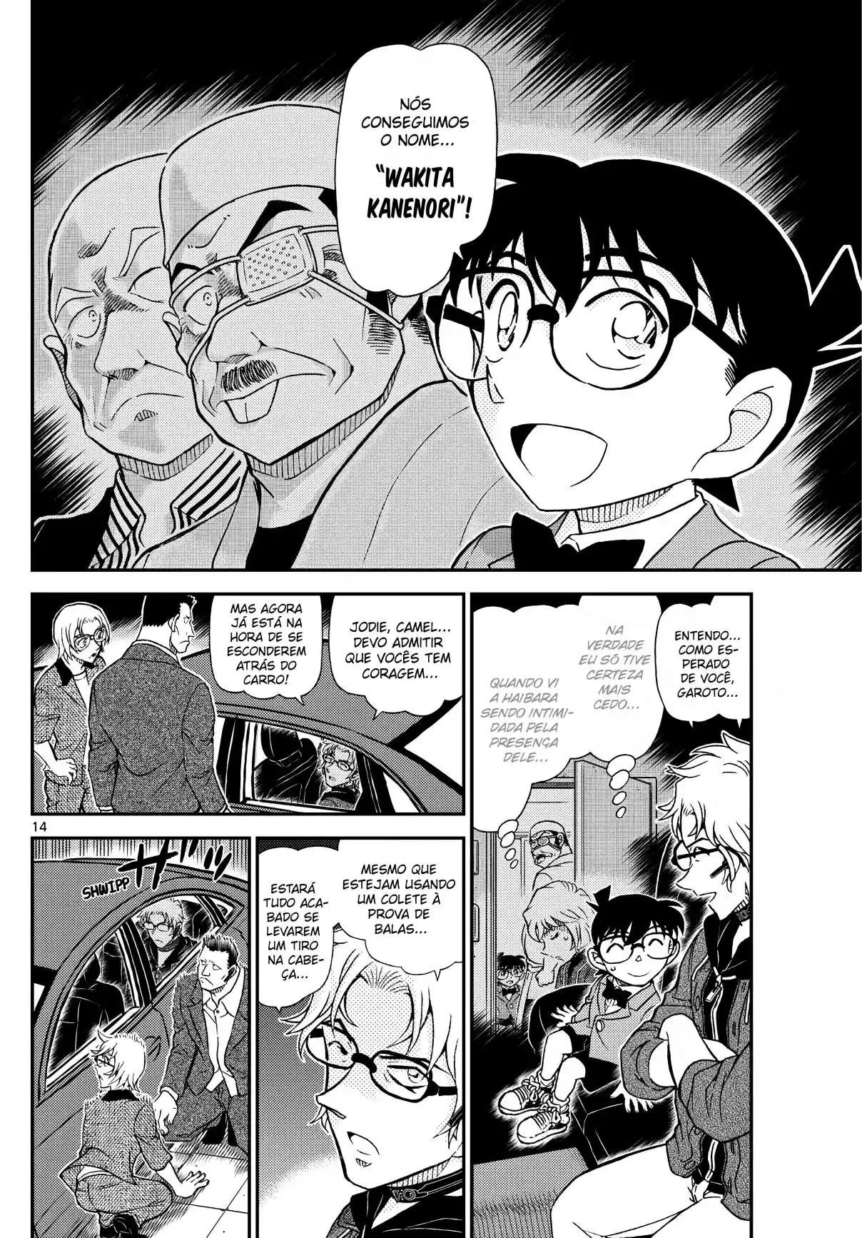 Read Detective Conan Português Manga Online