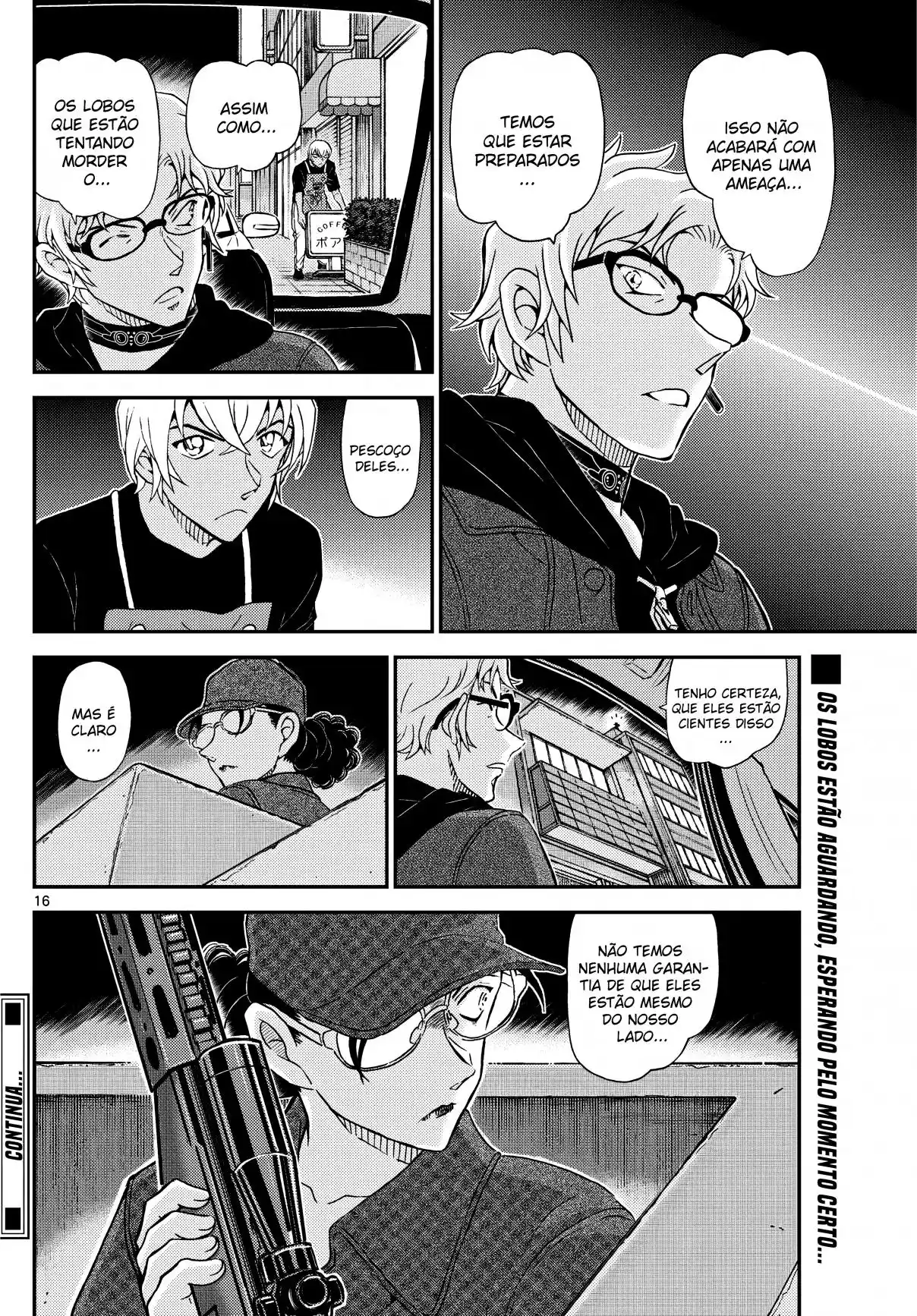 Read Detective Conan Português Manga Online