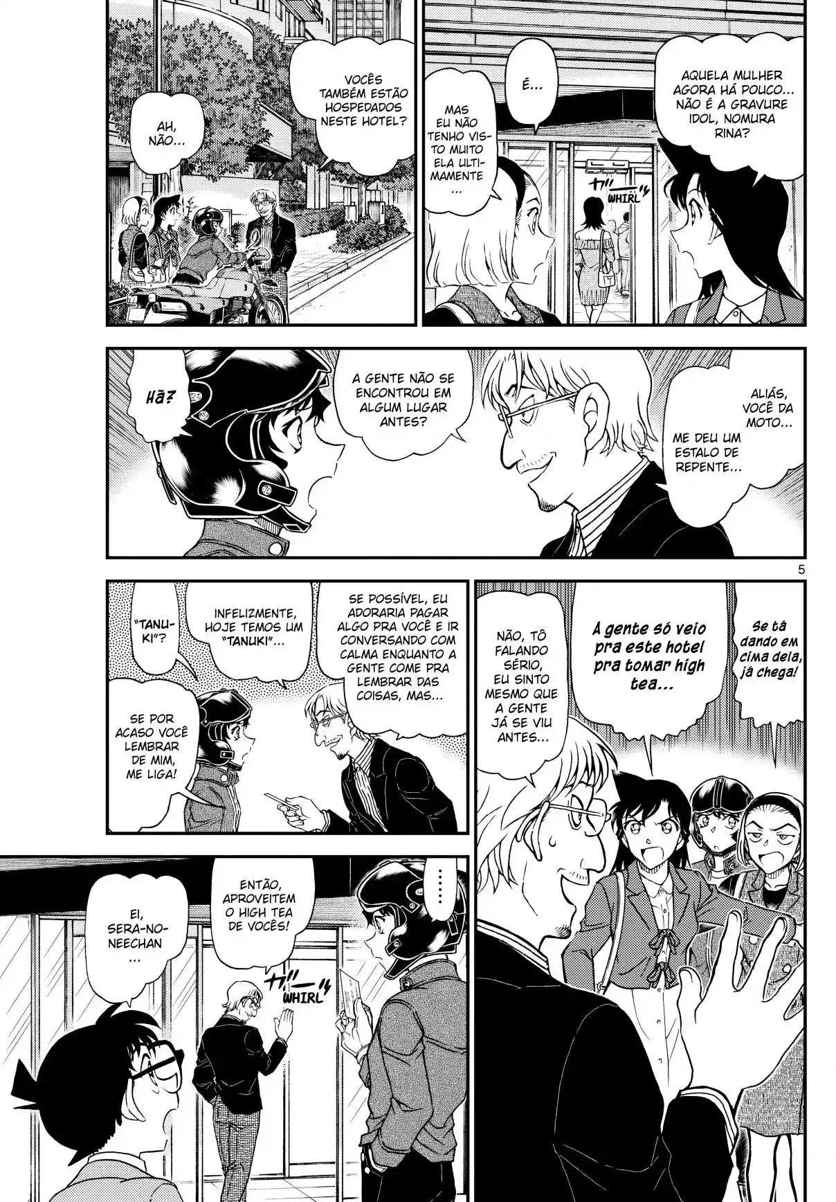 Read Detective Conan Português Manga Online