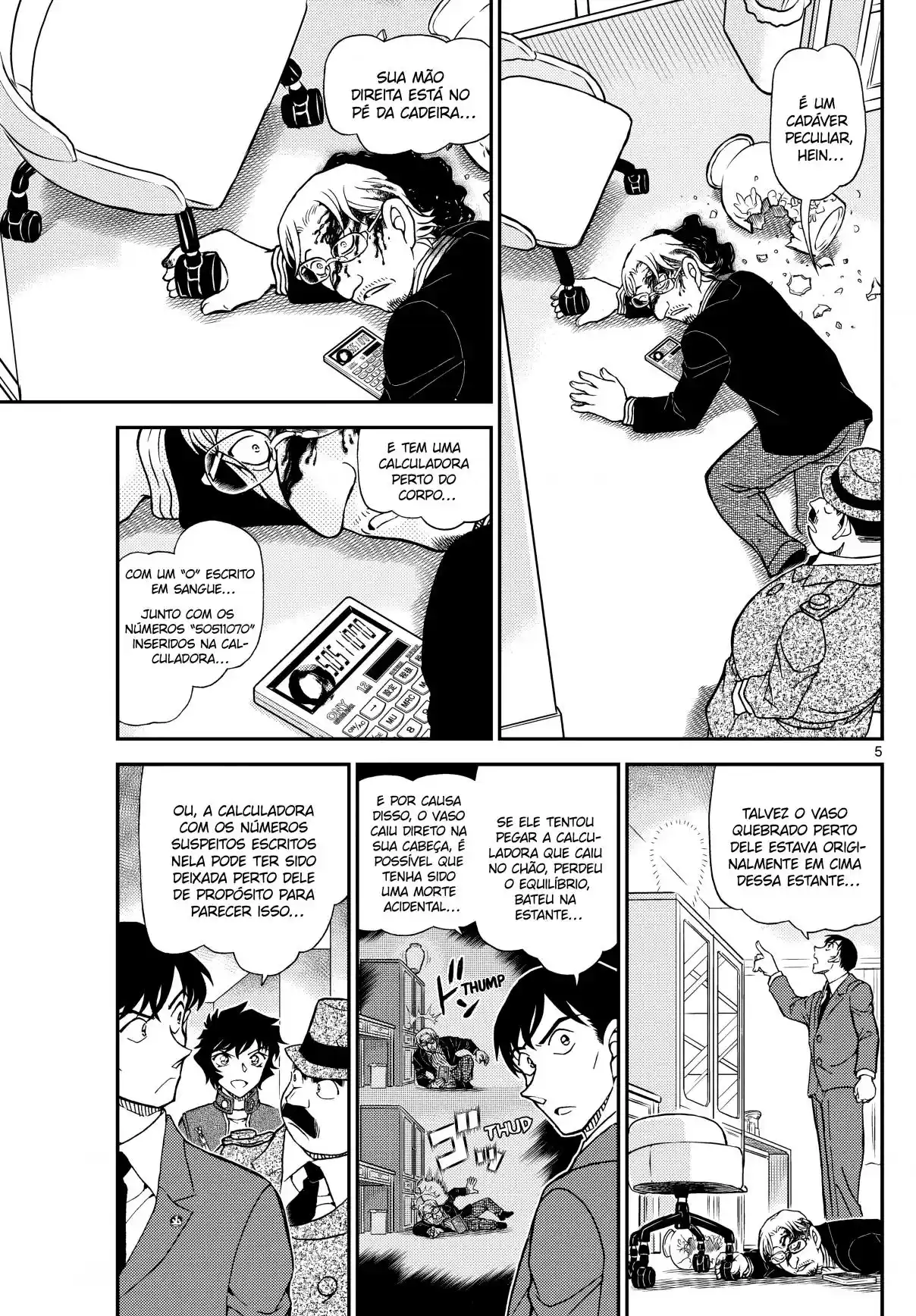 Read Detective Conan Português Manga Online