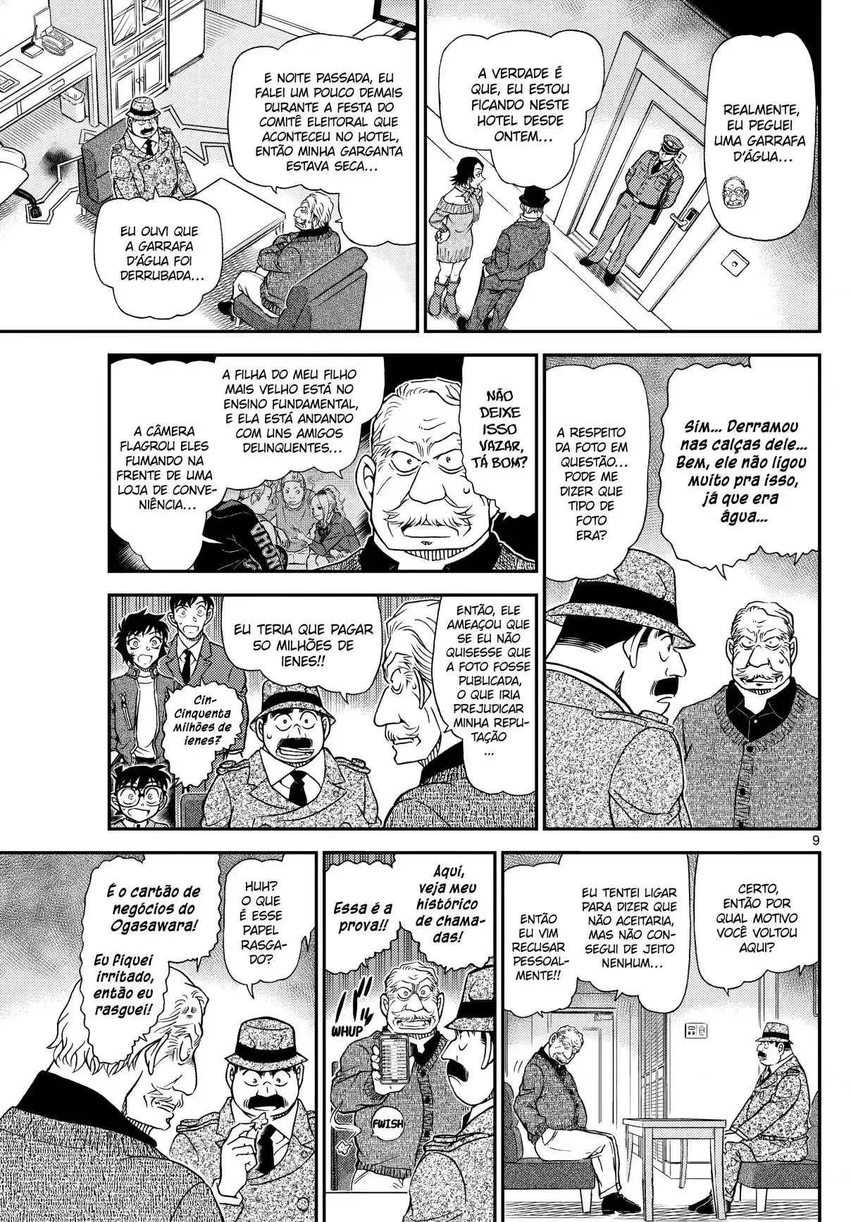 Read Detective Conan Português Manga Online