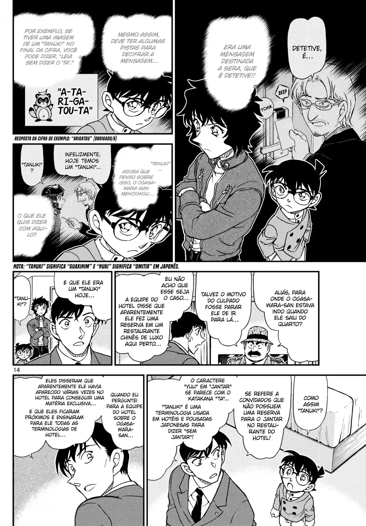 Read Detective Conan Português Manga Online