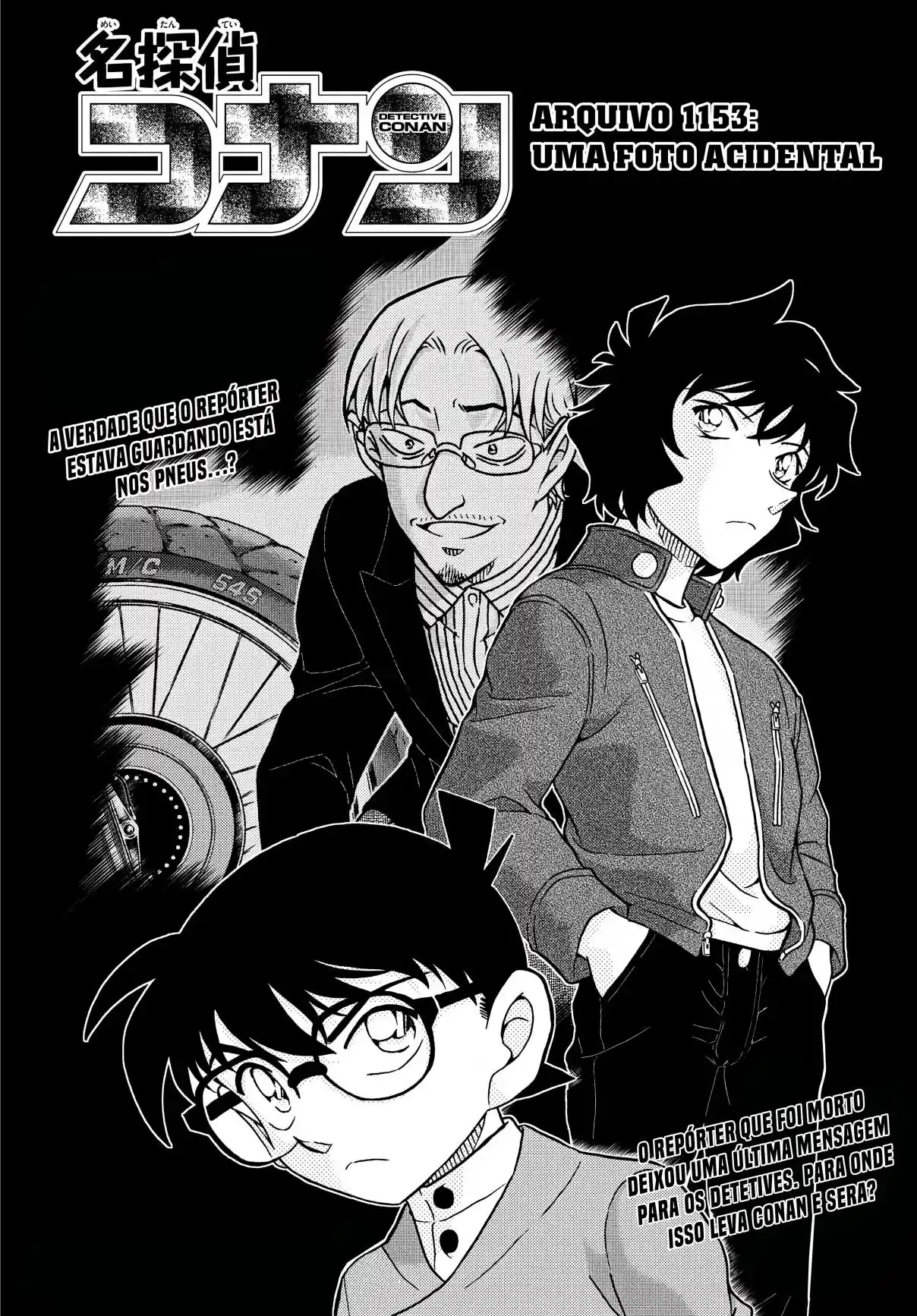 Read Detective Conan Português Manga Online