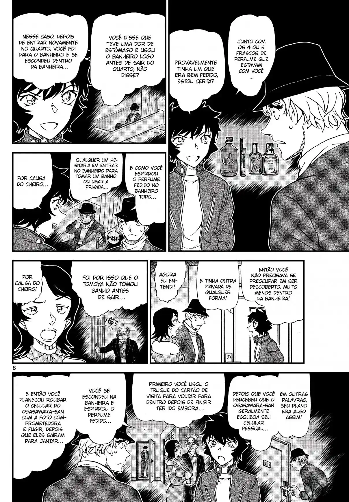 Read Detective Conan Português Manga Online