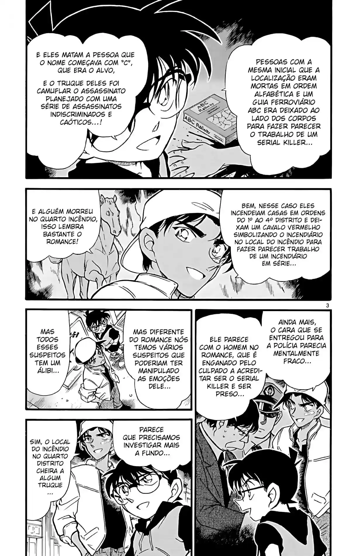 Read Detective Conan Português Manga Online