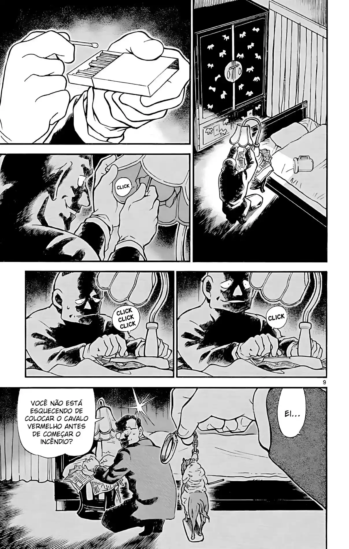 Read Detective Conan Português Manga Online