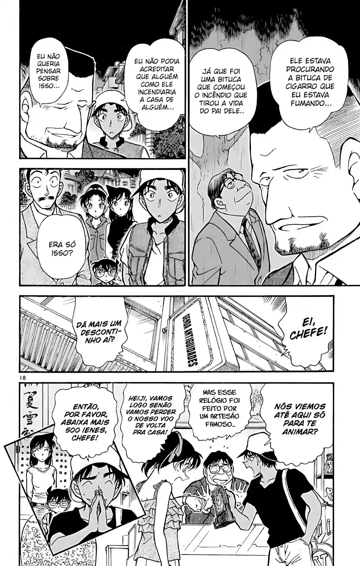 Read Detective Conan Português Manga Online