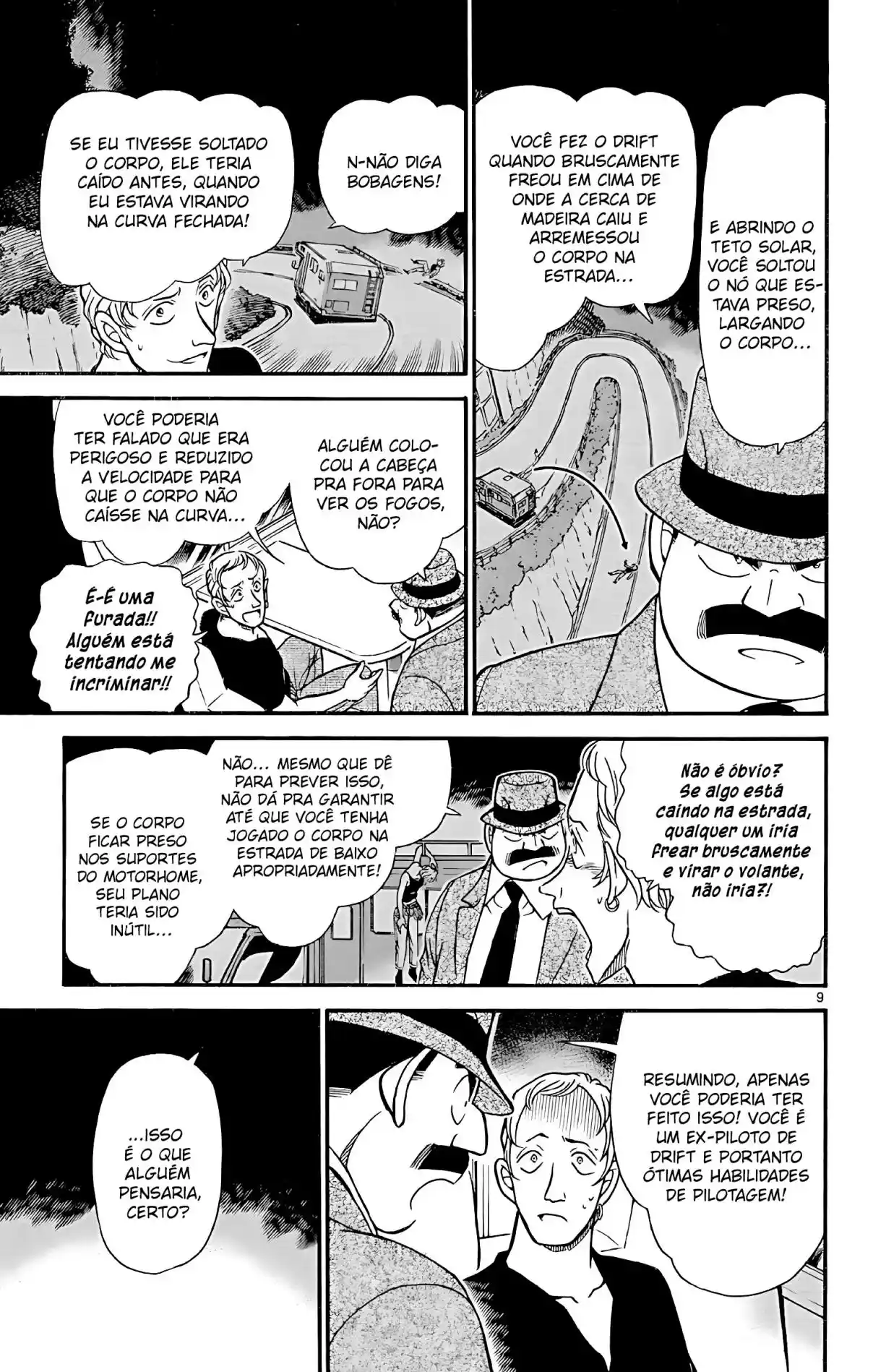 Read Detective Conan Português Manga Online