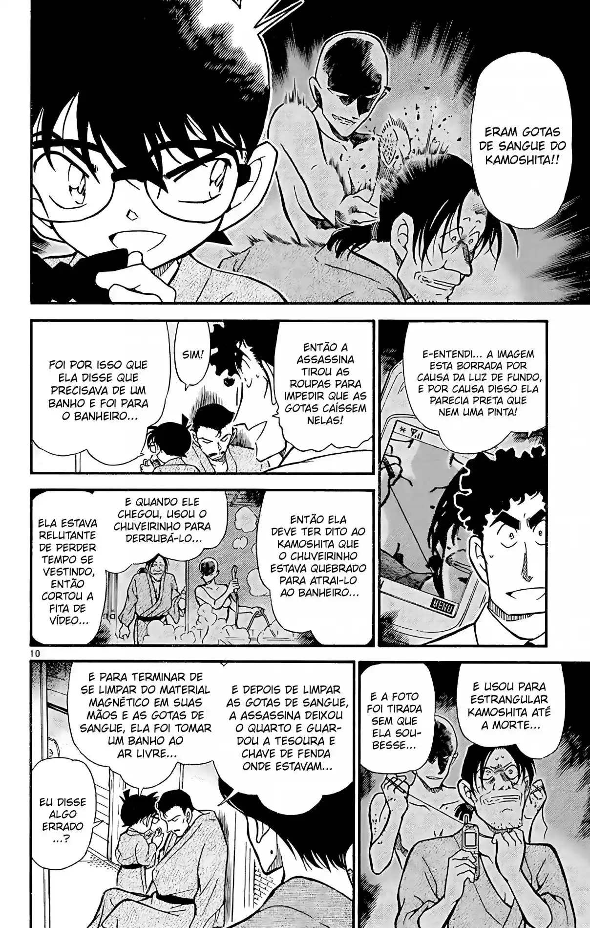 Read Detective Conan Português Manga Online