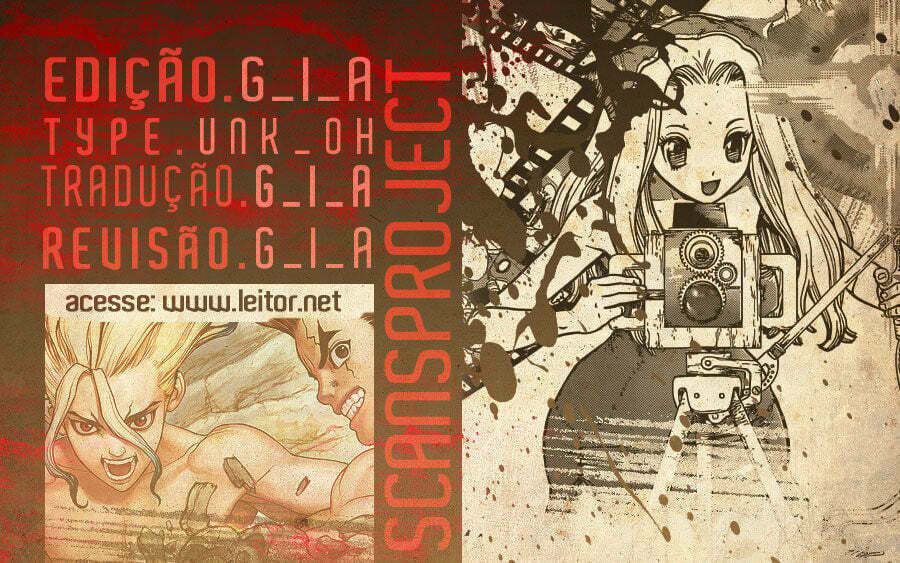 Read Dr. Stone Português Manga Online