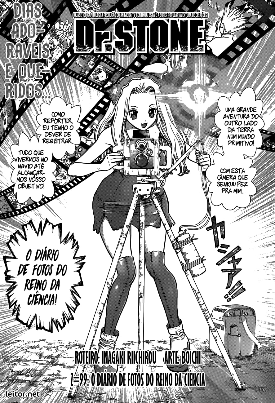 Read Dr. Stone Português Manga Online