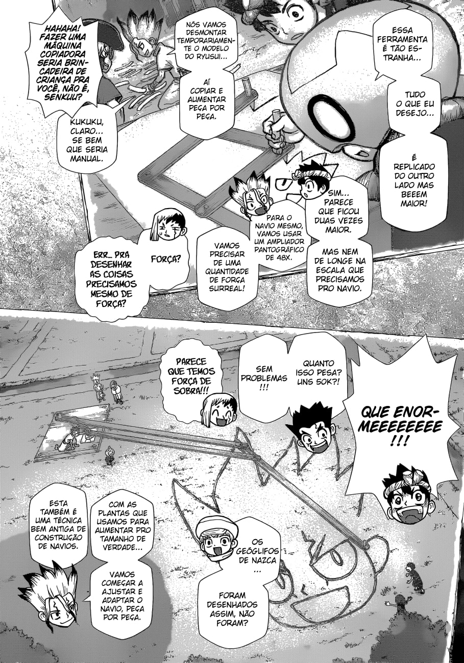 Read Dr. Stone Português Manga Online