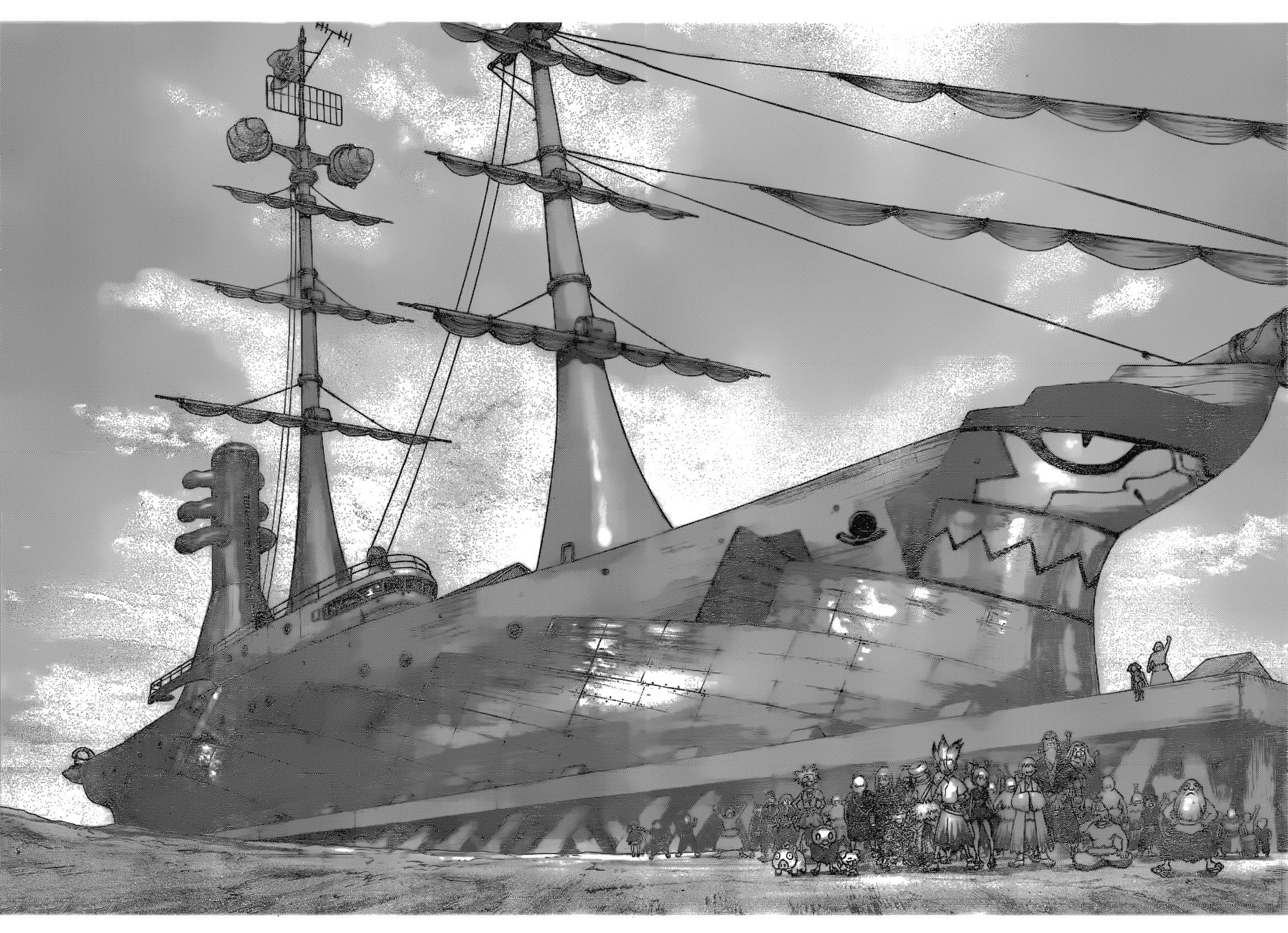 Read Dr. Stone Português Manga Online