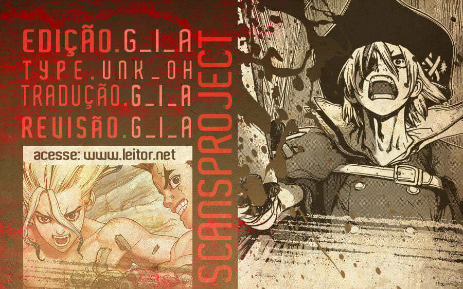 Read Dr. Stone Português Manga Online