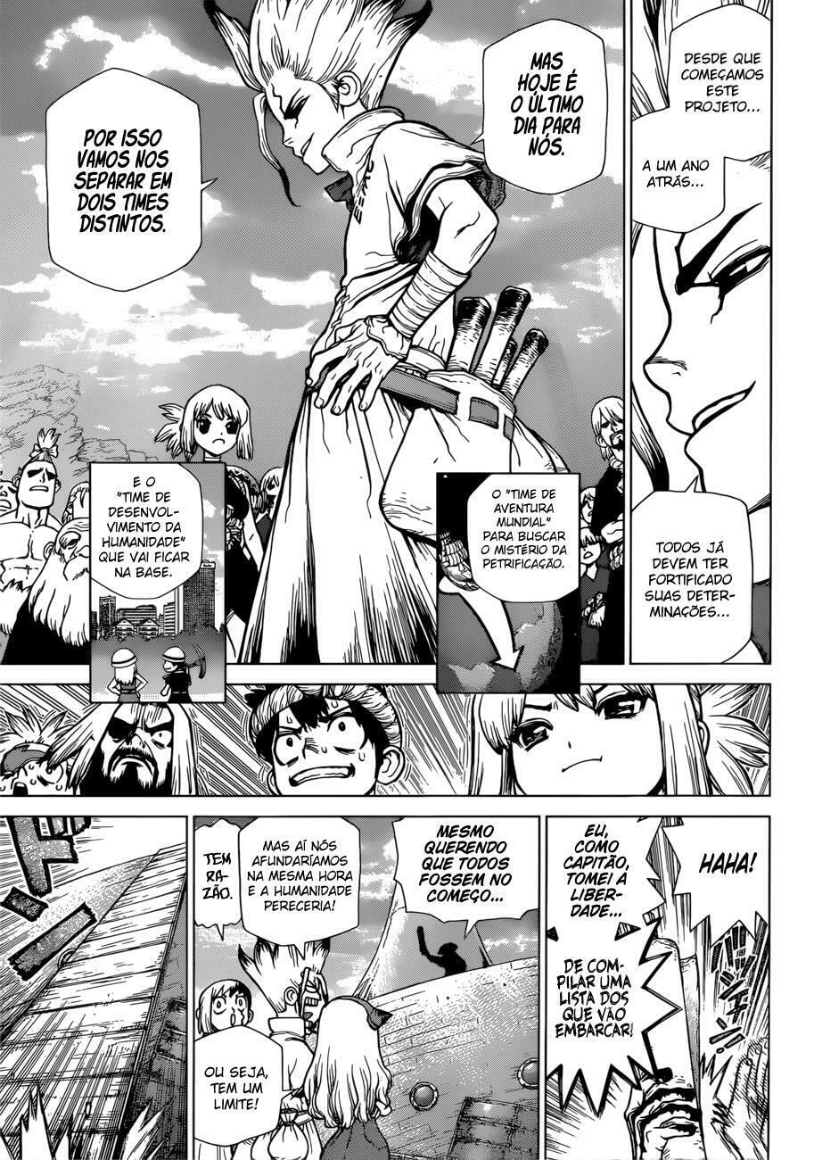 Read Dr. Stone Português Manga Online